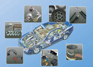 B&C supplies a very wide range of AM auto parts.