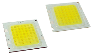 ProLight bundles chips on ceramic or copper board to turn out high-power COB light engines.