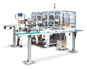 Fully automatic paper handkerchief converting line developed by Chan Li.