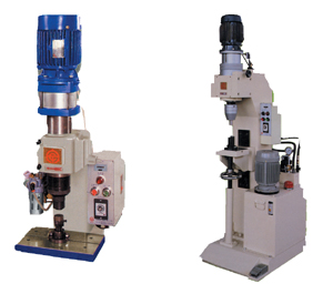 Riveting and drilling machines developed by Atoli.