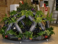 The “Fabric Garden” developed by TTRI.
