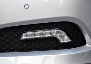 A fast-growing LED application: daytime running light (DRL).
