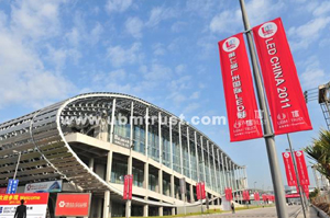 The China Import and Export Pazhou Complex was the venue for LED China 2011 and LED Lighting China 2011.