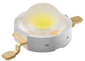 SiDBI ‘s wafer-level LED package boasts low thermal resistance.