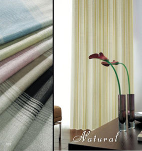 Flame-retardant curtains produced by S.Y. Liangs.