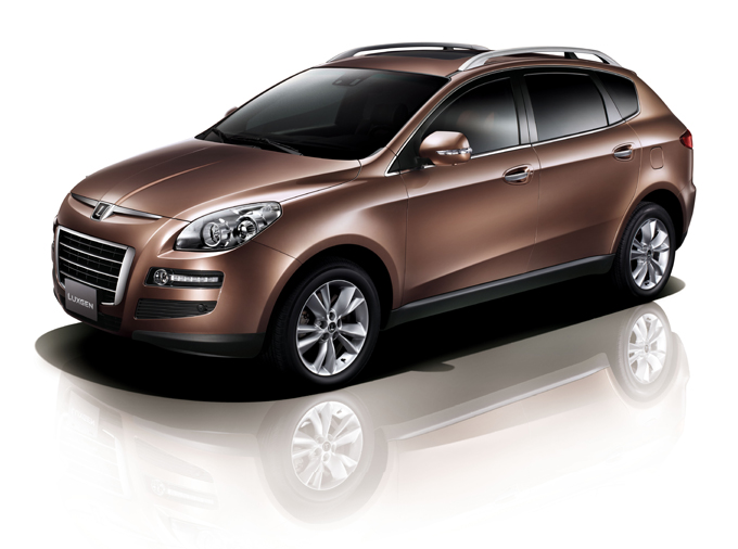 Product Name: LUXGEN7 SUV<BR>
Company Name: Luxgen Motor Co. 