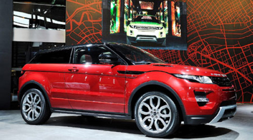 Land Rover is aggressively expanding in China.