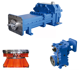 Twin-screw gearbox developed by BSG.