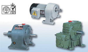 Special-purpose gear reducers developed by Li-Ming.