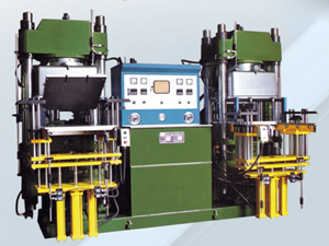 Vacuum type molding machine developed by Hisun.