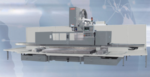 Bed-type CNC mill from Frank Phoenix.