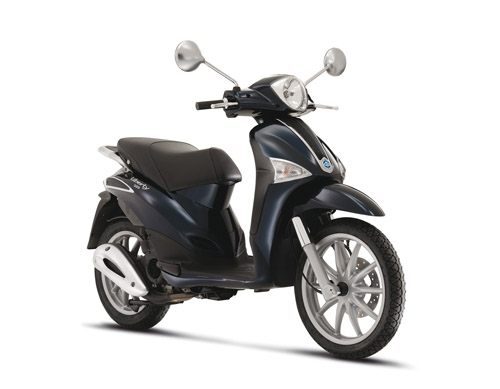 The Liberty big-wheel scooter will be launched in Vietnam this year.