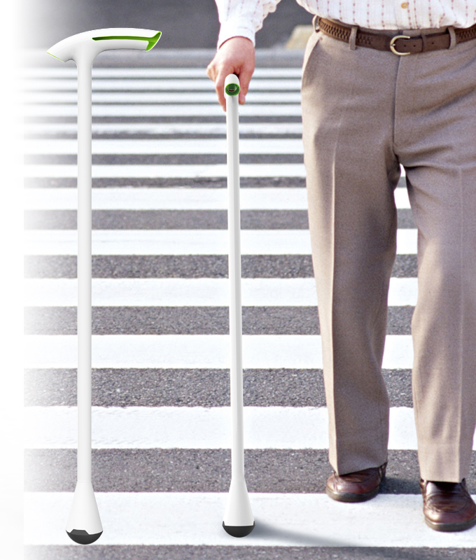 <li>Item: Balance Stick | Walking Stick</li>
<li>Prize: Best 100 & Prizewinner of €3,000</li>
<li>Category: 01. industrial design + product design</li>
<li>Design: National Taiwan University of Science & Technology, Taiwan</li> 
