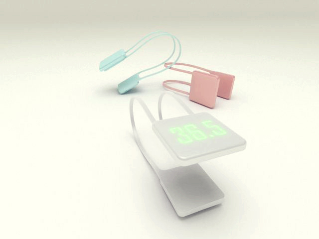 <li>Item: TOUCH | clinical thermometer</li>
<li>Prize: Best 100 Award</li>
<li>Category: 01. industrial design + product design</li>
<li>Design: Wang, Li-Hsin, Taiwan</li>
