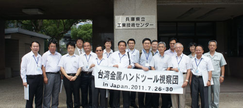 THTMA’s business visit to Japan, which marked the beginning of Lin’s market expansion and diversification plan, draws intense attention in Miki City.