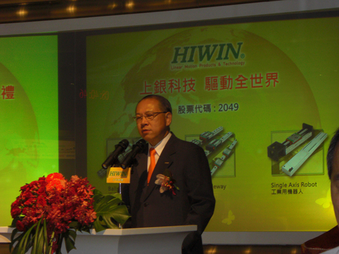 Eric Y.T. Chuo: “Additional sales of innovative products will help to keep  double-digit sales growth in 2012.”