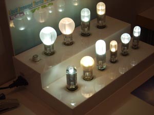 Lower prices will help popularize LED lighting products.  (photo courtesy of Aeon Lighting) 