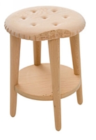 The “Cookie Stool” takes viewers down a sweet memory lane.