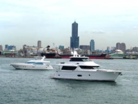Most of Taiwan's yacht builders cluster in the southern city of Kaohsiung and are globally known.
