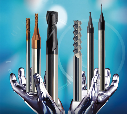 High-end carbide end mills developed by ENDMILLS-WOTEK