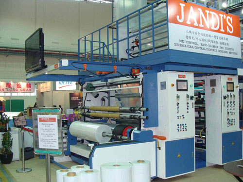 The SCGC 4-in-1 multi-function winder produced by Jandi’s.