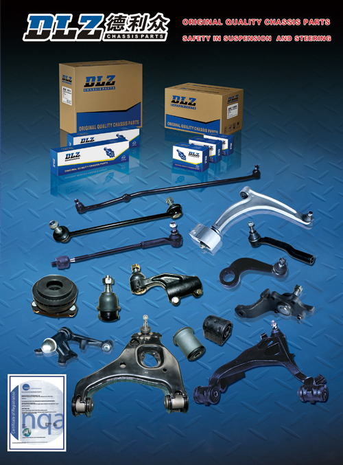 DLZ’s suspension parts are all manufactured in line with TS16949 standards.