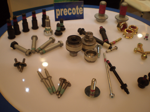 TSLG’s Precote adhesive is widely applied to fasteners for automotive, electronics, and industrial production.