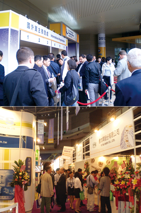 Over 20,000 visitors and 1,500 foreign buyers attended the two-day show.