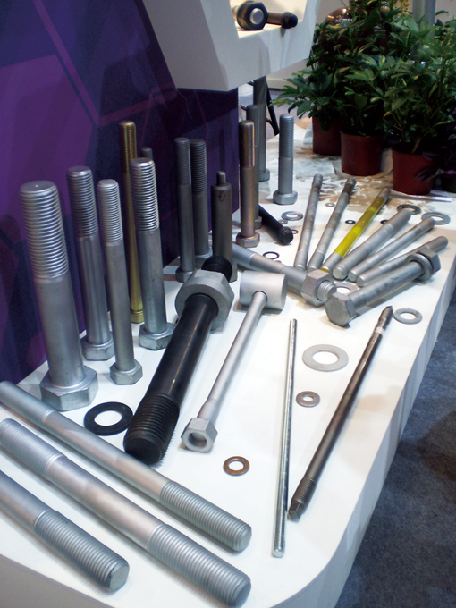 Boltun`s large-sized bolts for wind turbines
