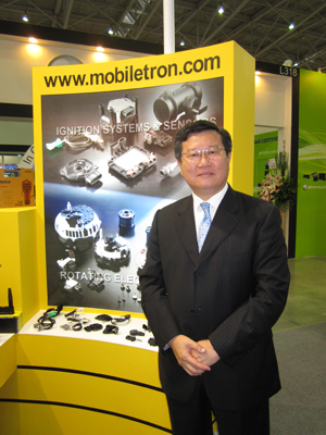 Kim Tsai, chairman of Mobiletron, says the maker will continue to diversify products with established R&D capability and know-how.