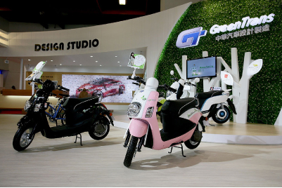 CMC has been broadening e-scooter lineup to lead the market in Taiwan.