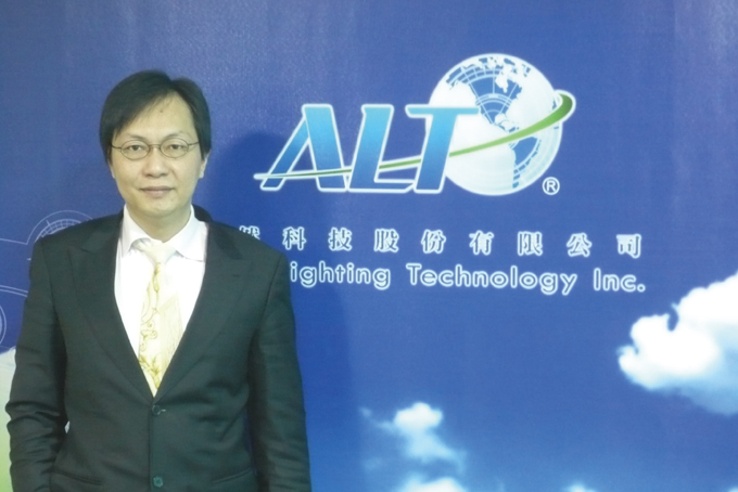 ALT CEO James Liang.