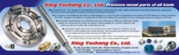 King Yuchang Co., Ltd.</h2><p class='subtitle'>Precision metal parts of all kinds</p>