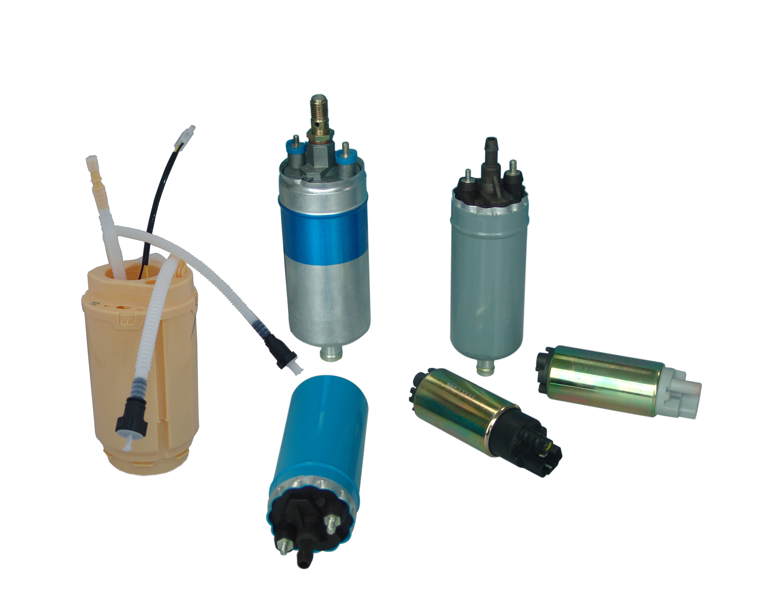 SDZ supplies various types of electric fuel pumps and modules.