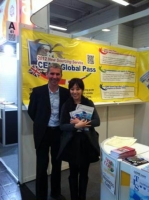 CENS sourcing guides attracted the attention of foreign buyers at Hannover Messe.