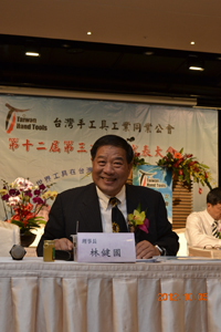 THTMA Chairman Jack Lin reported on the association’s performance over the past year.