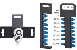Forever Good’s hand-tool hanger cards adapt flexibly to customer needs.