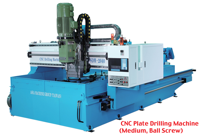 AMG supplies CNC cutting and drilling machines to over 35 countries.