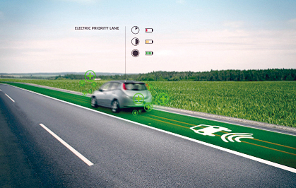 The Netherland-proposed smart highways are even more intelligent than smart cars. 