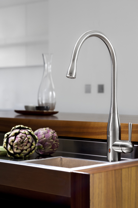 Geann’s Fashion 3-Way Single Lever Ozone Kitchen Faucet is a winner of Taiwan Excellence Awards in 2011
