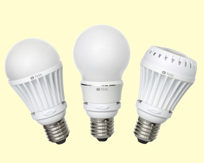 12W Disposable/Recyclable LED Light Bulb by Top Energy Saving System Corp.