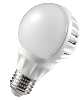 Unique design enables Everlight's SL-SV60A LED bulb for 350-degree rotation. 