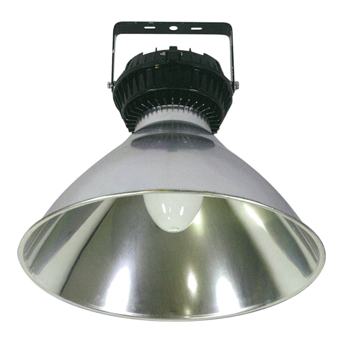 YCCTEKEFL-K02 bay light makes most of Yun Chang’s unique technologies as “double oval centers” light distribution technology.