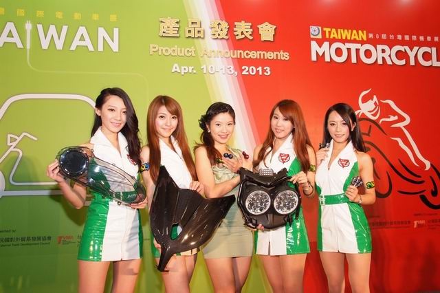 High-quality, globally-competitive motorcycle parts and accessories made in Taiwan turned the heads of global buyers.