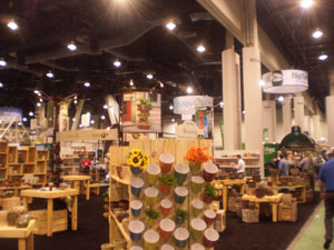 Lawn, Garden & Outdoor Living products were on show in the North Hall.