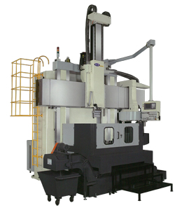 Far East’s NVL-12M CNC vertical lathe.