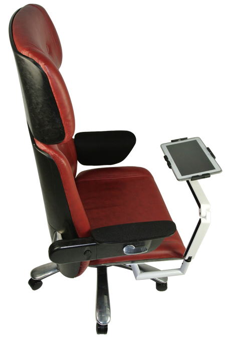 The stylish high-tech office chair will hit the market after its August debut.