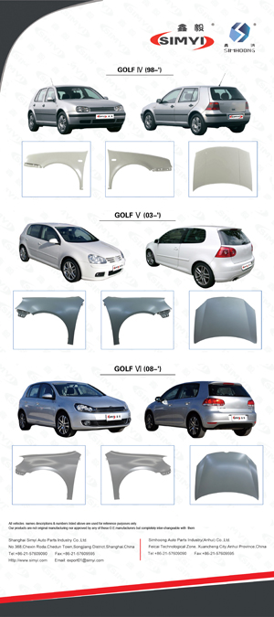 The company supplies a wide range of auto body parts for popular car models.