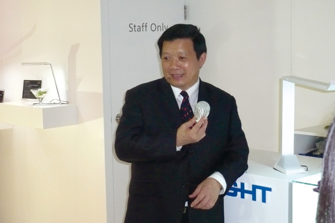 Echoing sentiments of industry peers, Everlight Chairman Y.F. Yeh