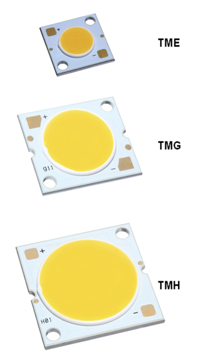 The industry’s first flip-chip COB LED module, from TSMC SSL.